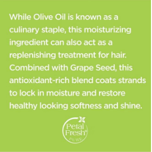 Grapeseed Olive Shampoo