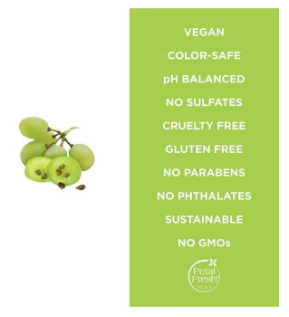 Grapeseed Olive Shampoo